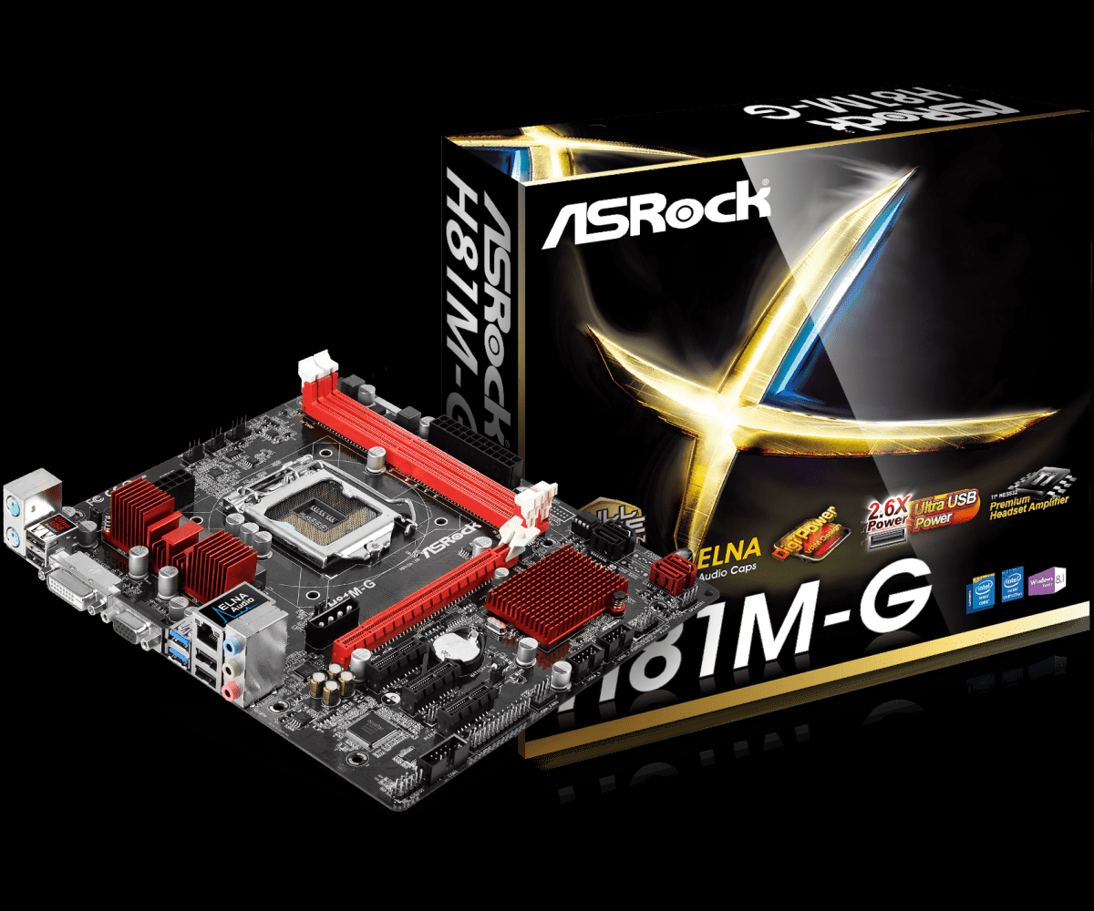 ASROCK H81M-G (Rev 1.01) Boardview