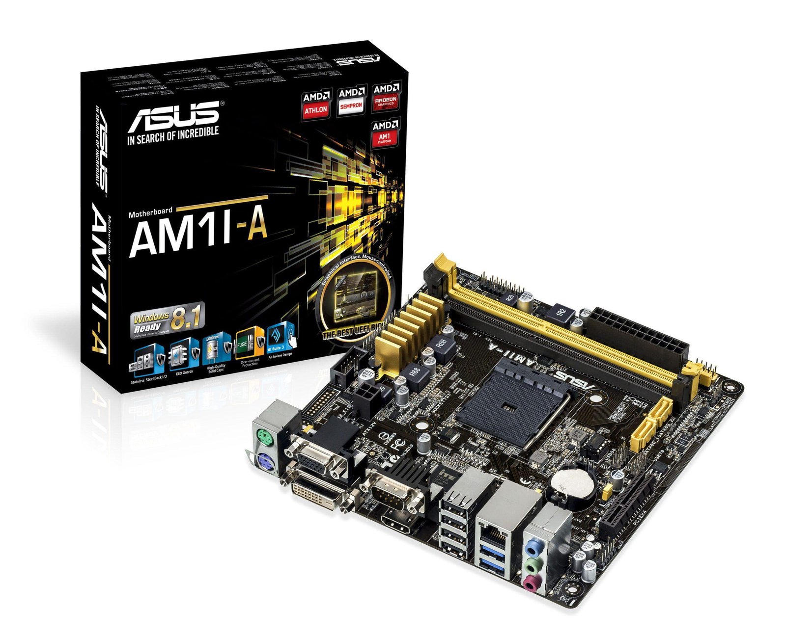 ASUS 476 AM1I-A (Rev 1.01A) Boardview