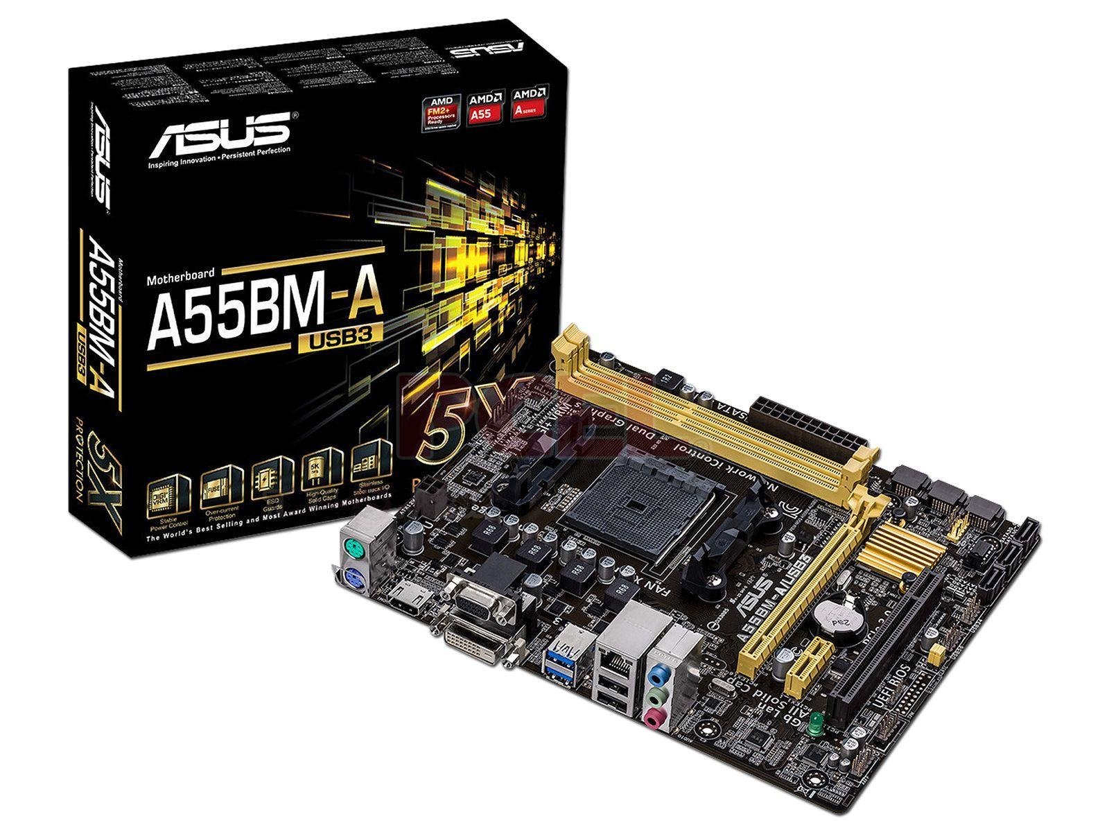 ASUS A55BM-A/USB3 (Rev 1.00, 1.01) Boardview