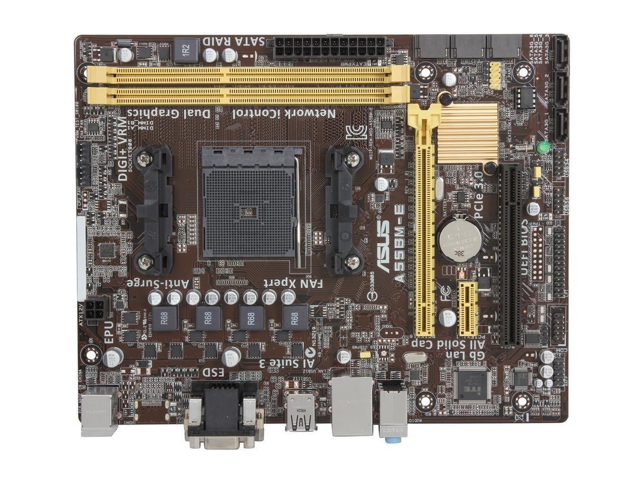 ASUS A55BM-E (Rev 1.01, 1.02, 1.03) Boardview