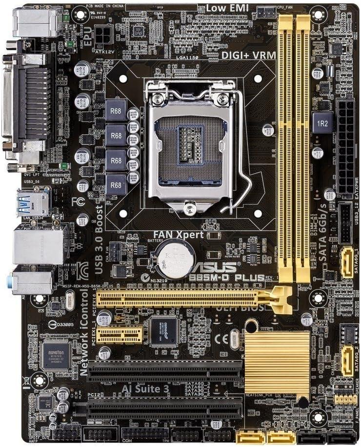 ASUS B85M-D PLUS (Rev 1.01) Boardview