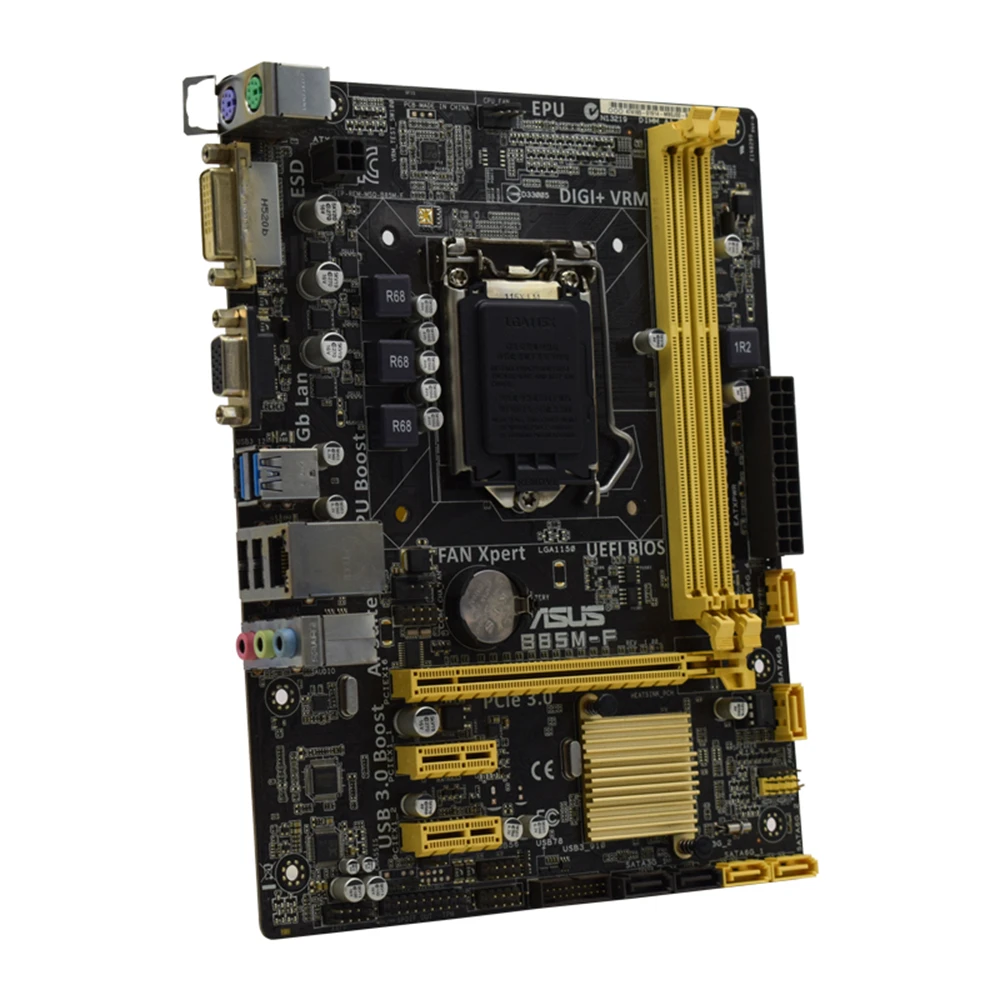 ASUS B85M-F (Rev 1.00) Boardview