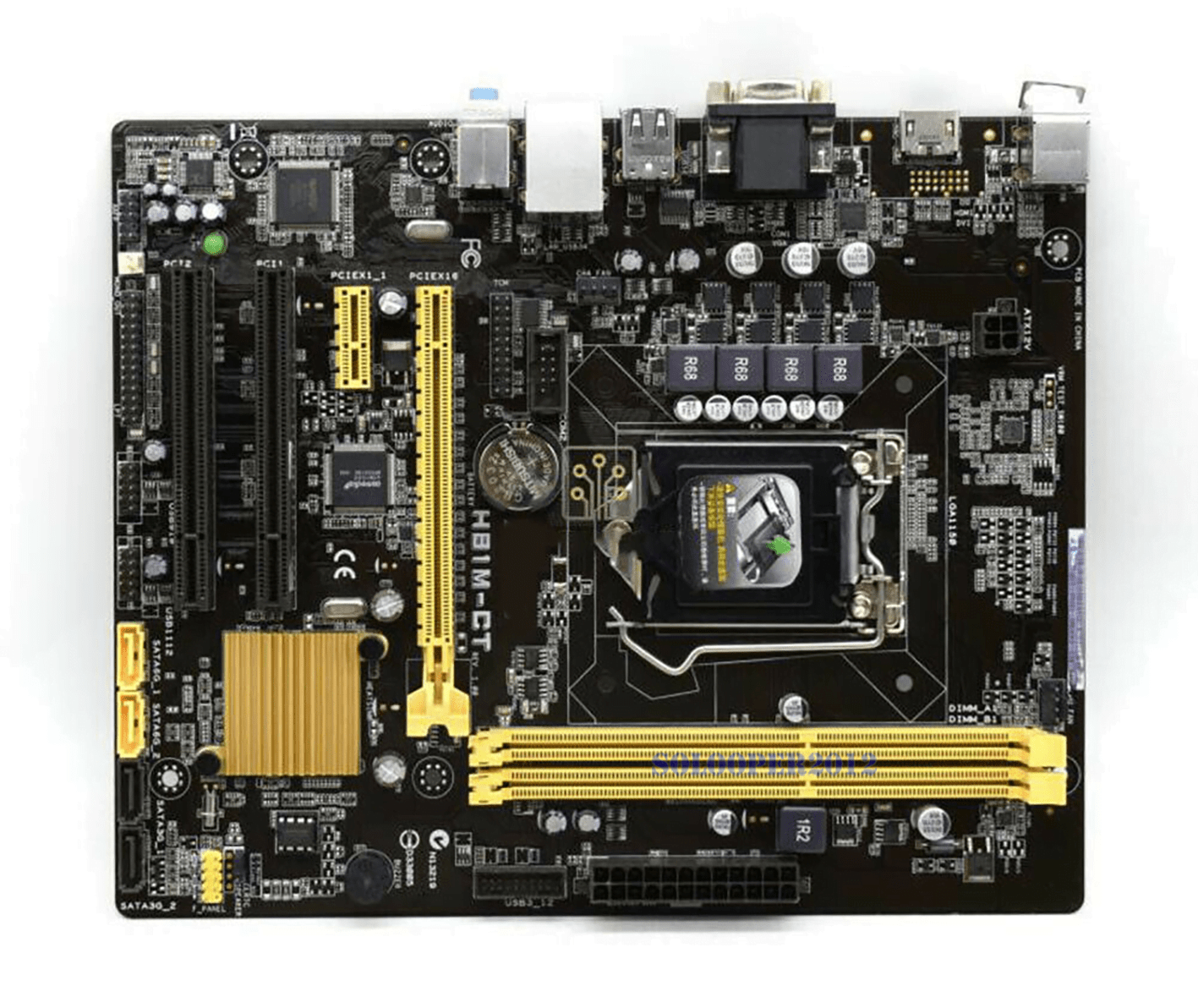 ASUS H81M-CT (Rev 1.00) Boardview