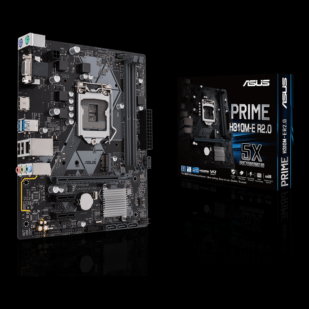 ASUS PRIME H310M-E R2.0 Boardview