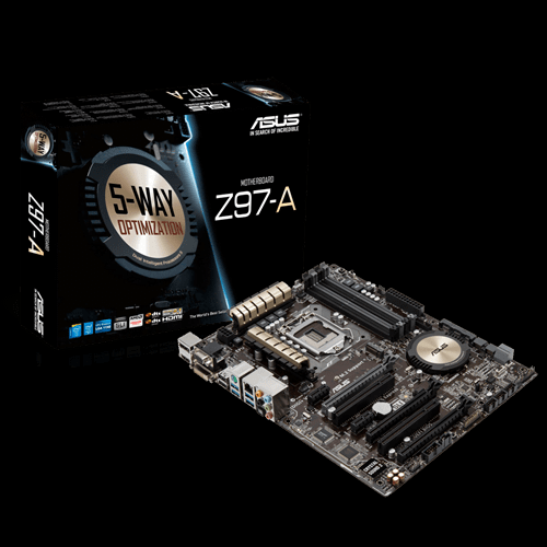 ASUS Z97-A (Rev 1.03C) Boardview