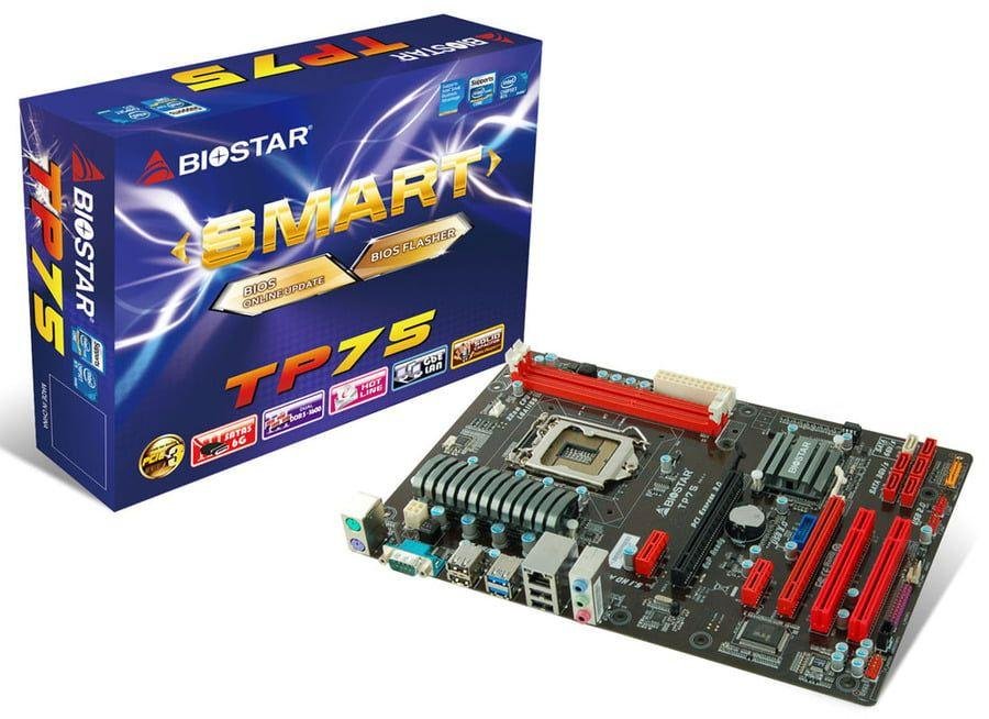 BIOSTAR TP75 (Rev 6.0) Schematic