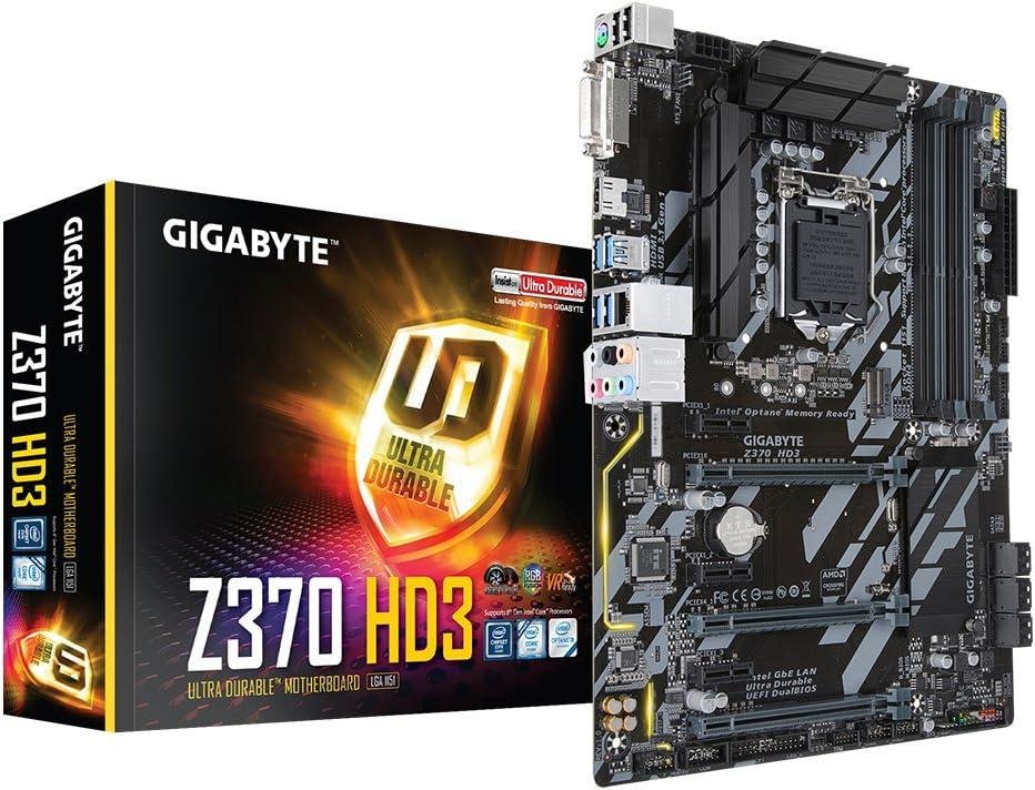 Gigabyte Z370 HD3 (Rev 1.0) Schematic