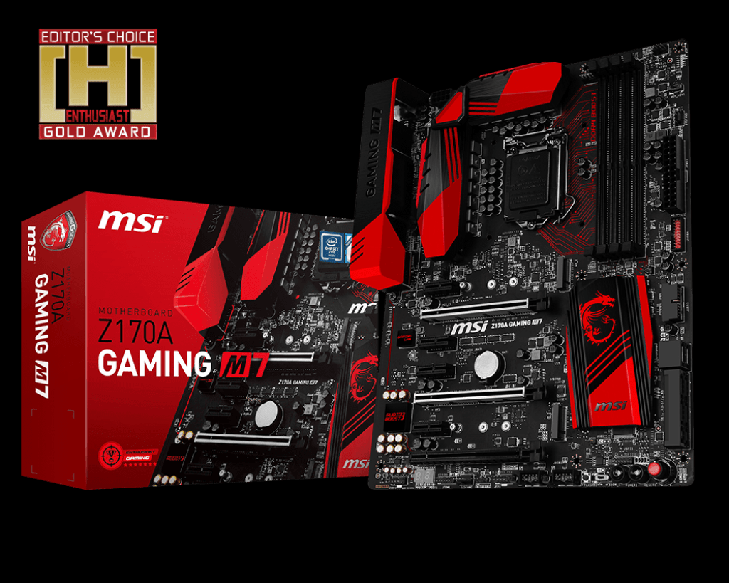 MSI Z170A GAMING M7 MS-7976 (Rev 1.1) Boardview