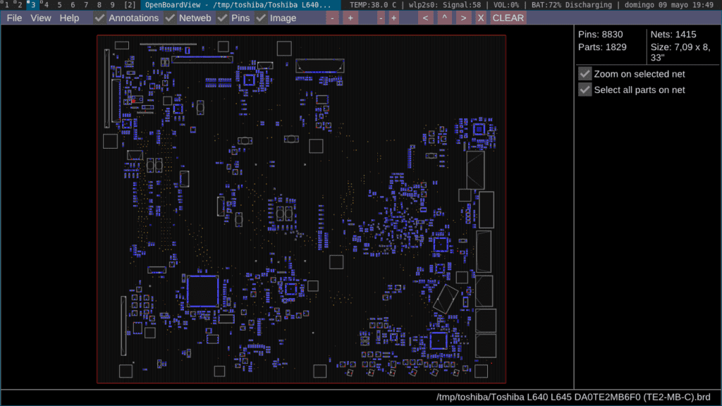 OpenBoardView panel example 2