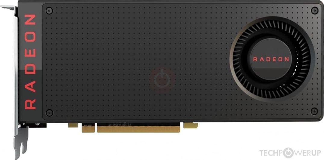 AMD Radeon R480 PCIe R480 Schematic
