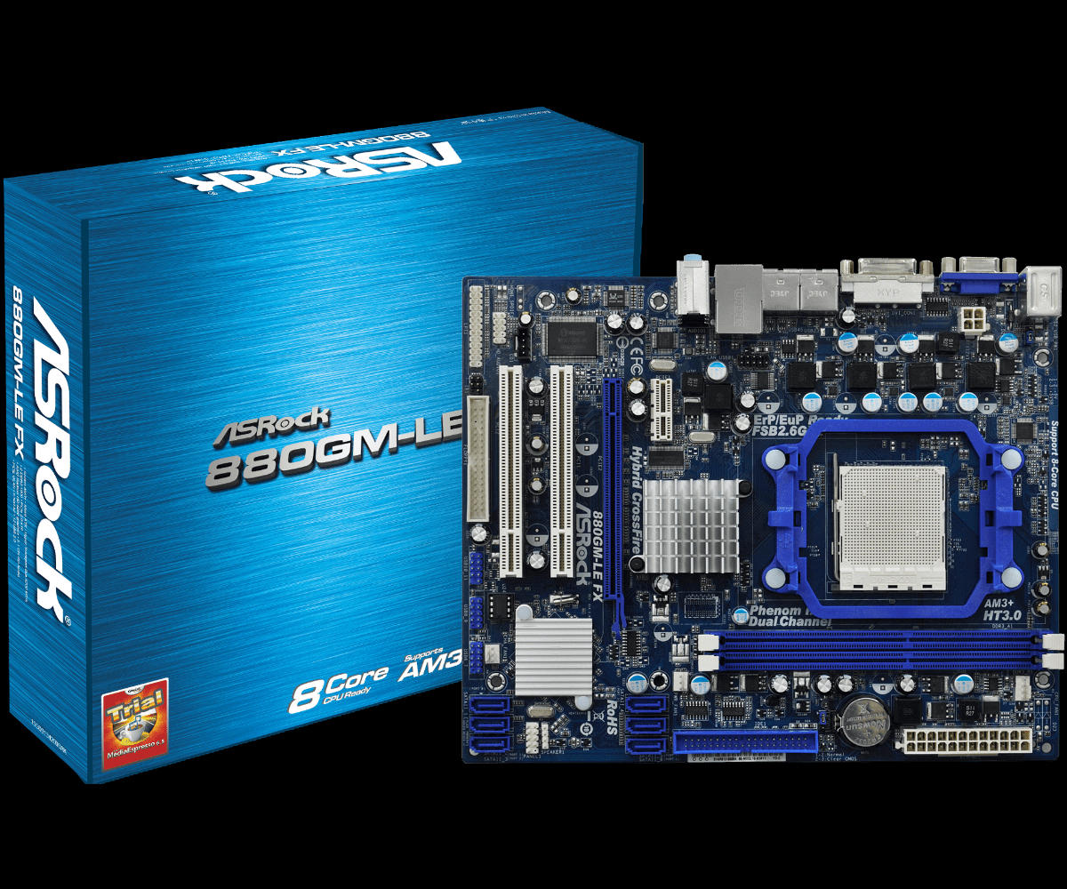 ASROCK 880GM-LE FX (Rev 1.03) Boardview