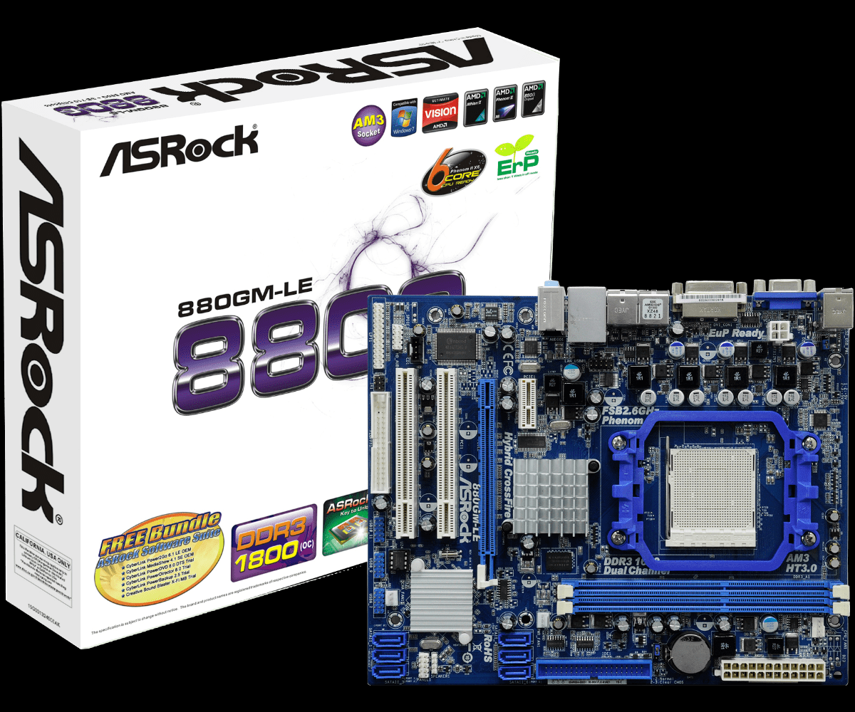 ASROCK 880GM-LE (Rev 1.02) Boardview