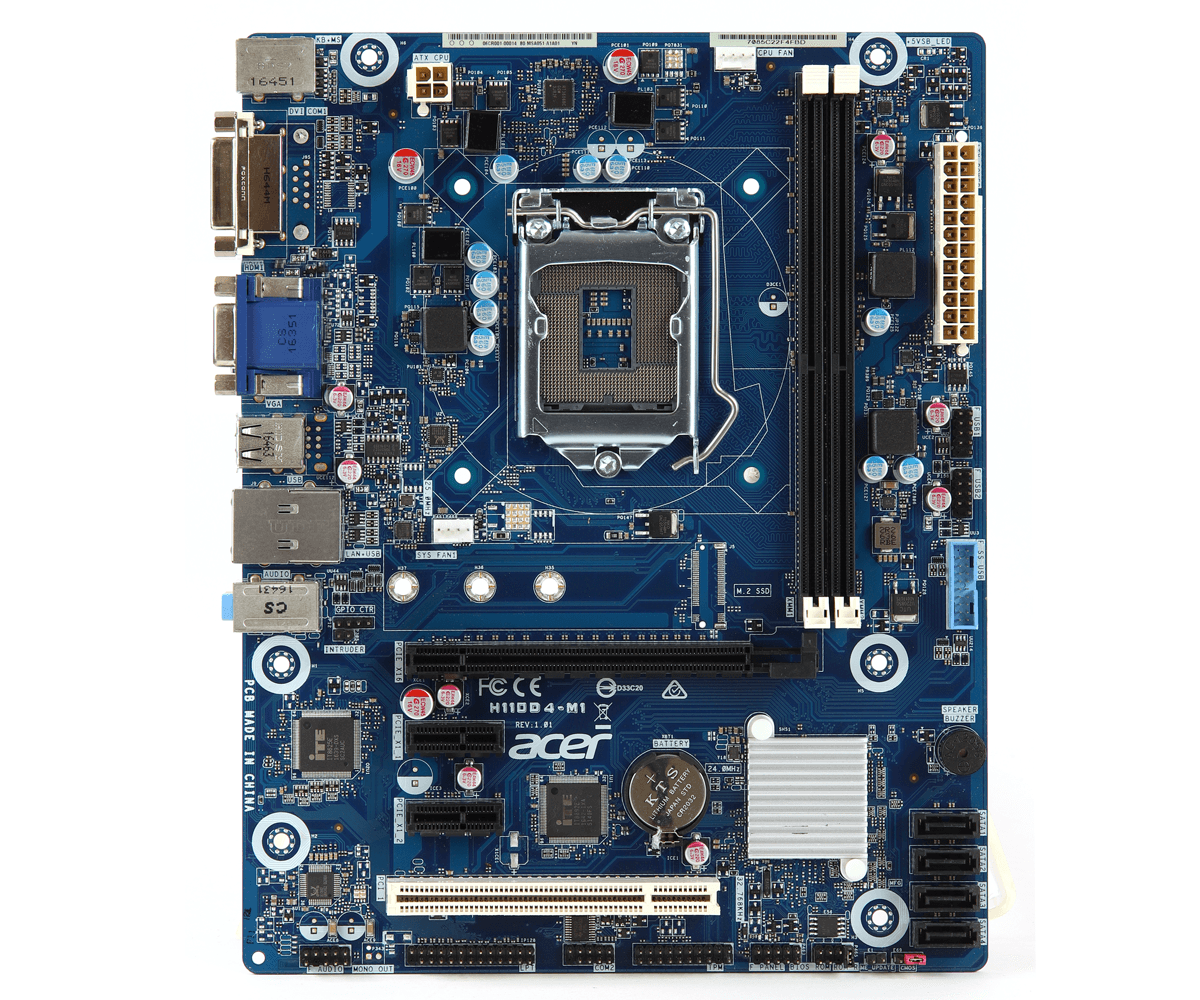 ASROCK H110-M1 AR (Rev 1.02) Boardview