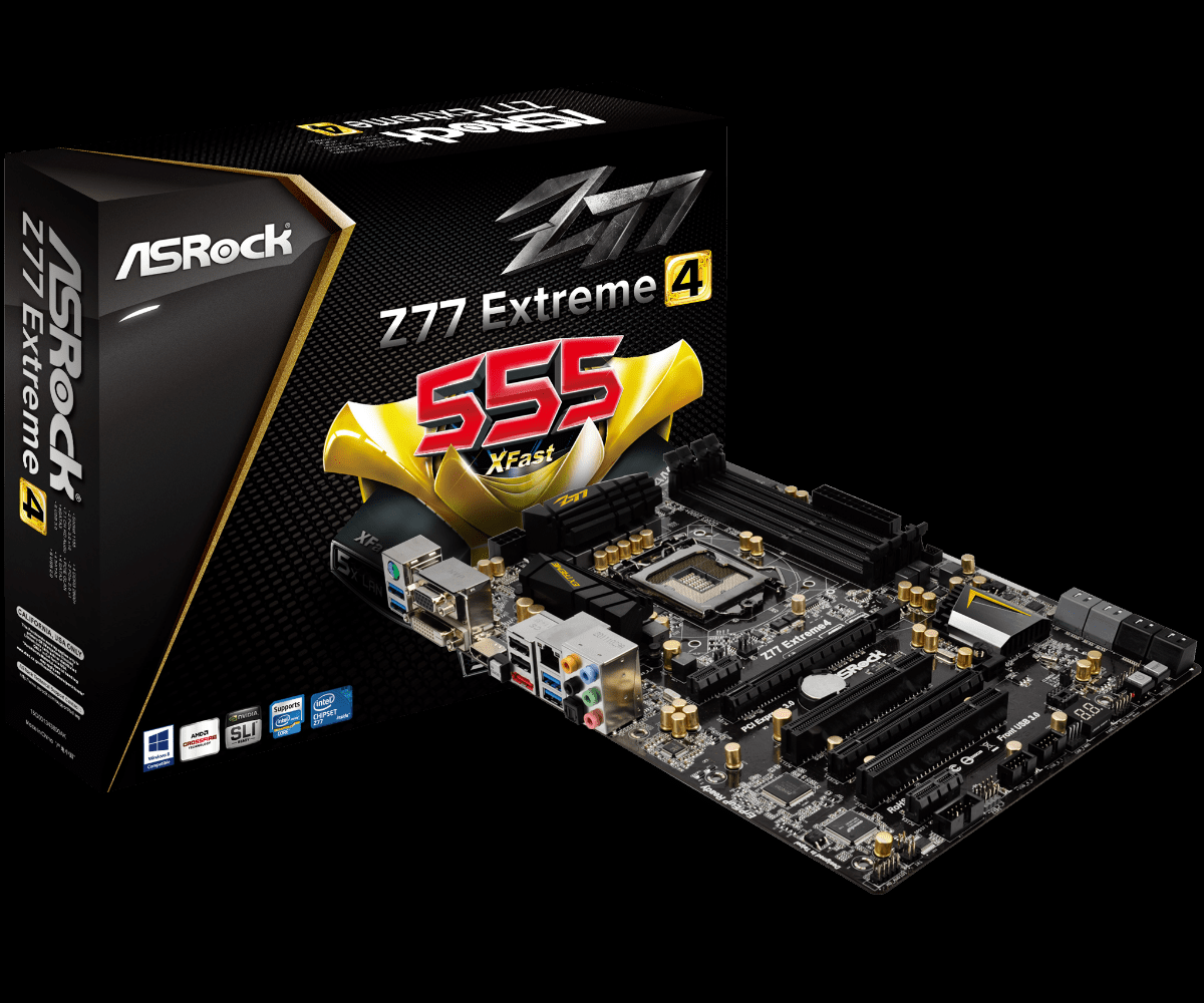 ASROCK Z77 EXTREME4 (Rev 1.05)(70-MXGKX0-C02) Boardview