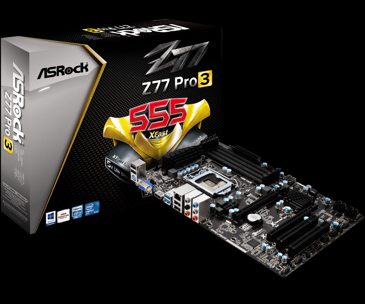 ASROCK Z77 PRO3 (Rev 1.04) Boardview