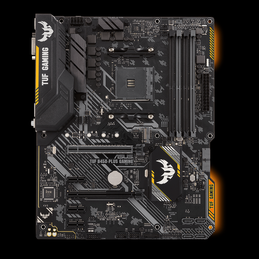 ASUS TUF B450-PLUS GAMING (Rev 1.02 ) Boardview