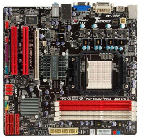 BIOSTAR TA880GB (Rev 6.0) Schematic