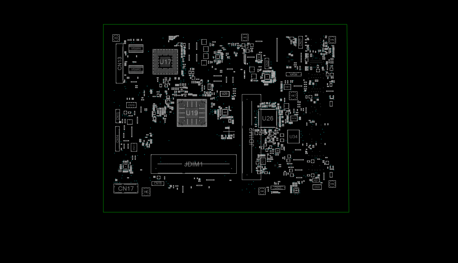 HP All-in-One 20-c001la (DAN91AMB6D0) (Rev D) Boardview