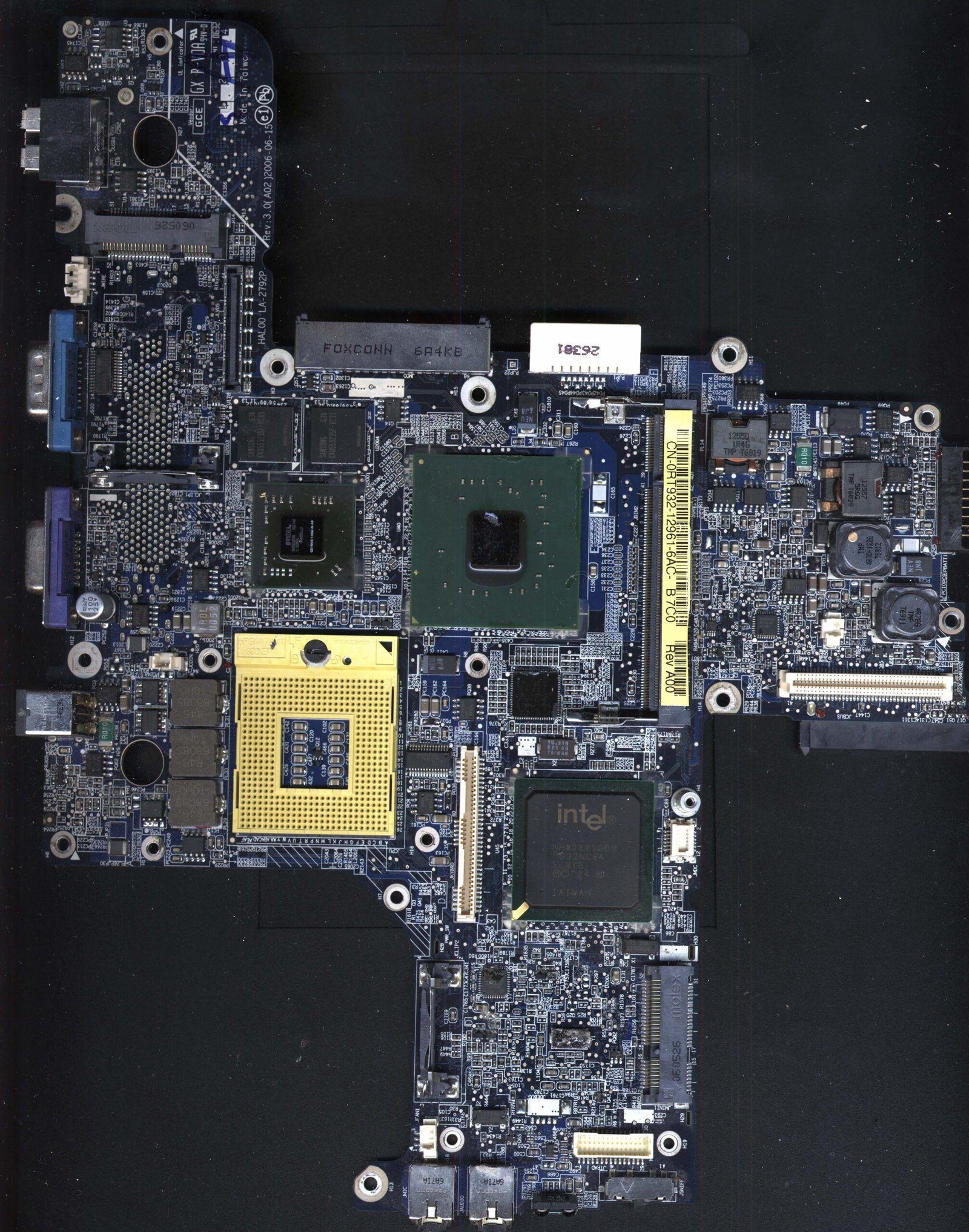 COMPAL HAL00-LA-2792P BOARDVIEW