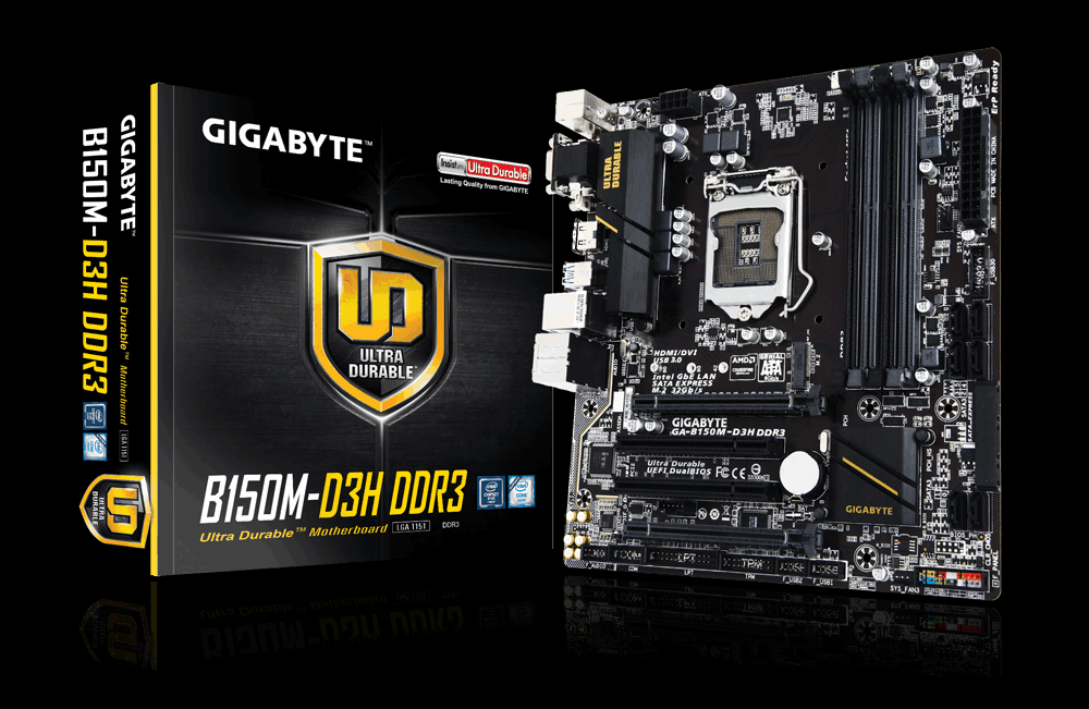 GIGABYTE GA-B150M D3H-DDR3 (Rev 1.0) Schematic