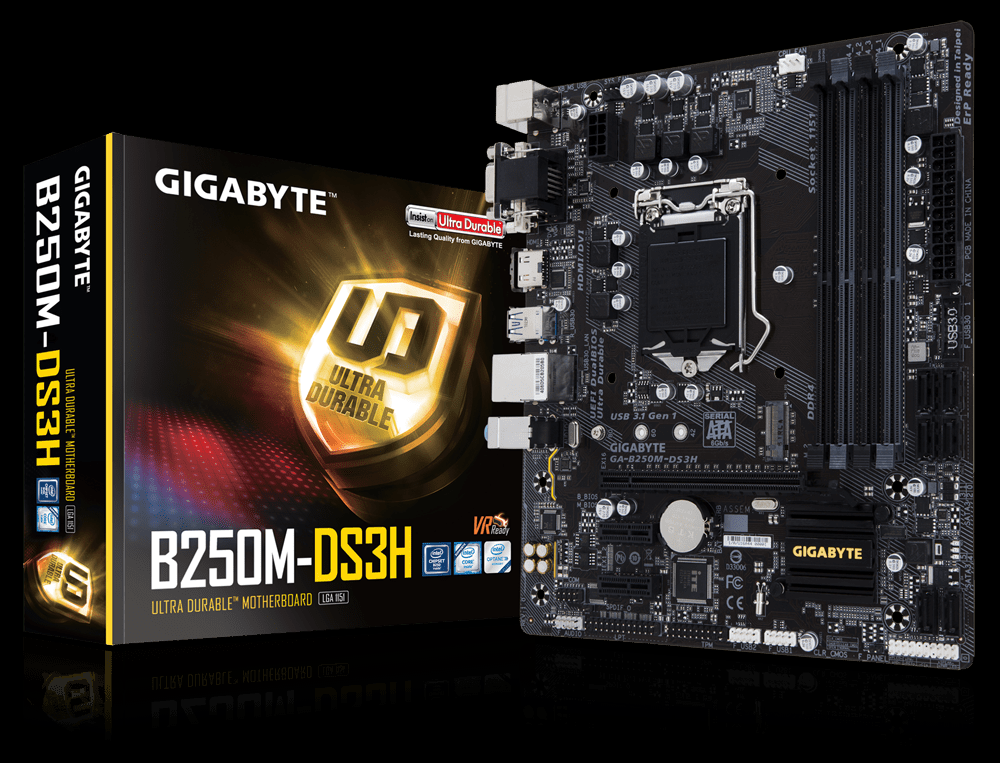 GIGABYTE GA-B250M-DS3H (Rev 1.0) Schematic