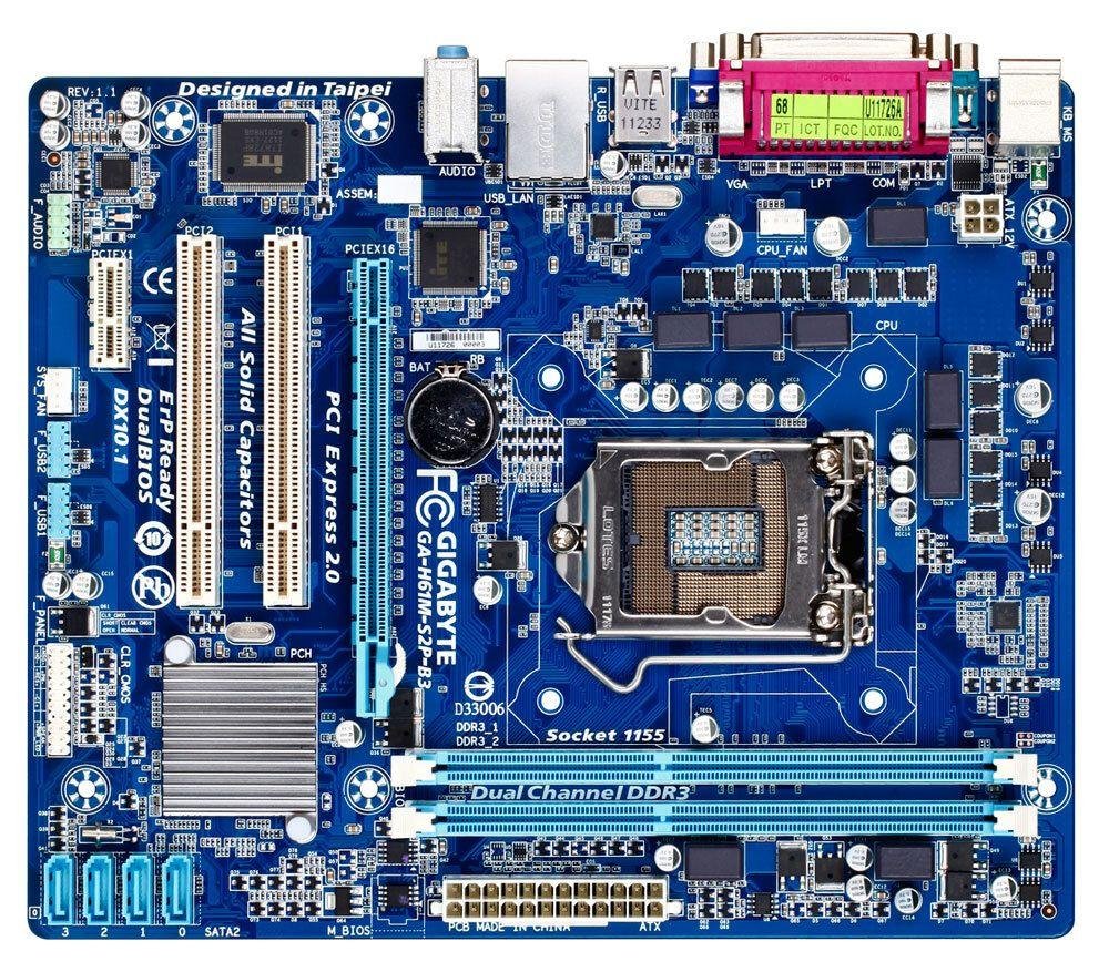 GIGABYTE GA-H61M-S2P-R3 (Rev 3.01) Schematic