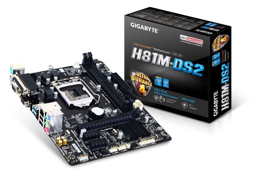 GIGABYTE GA-H81M-DS2 (Rev 3.0) Schematic
