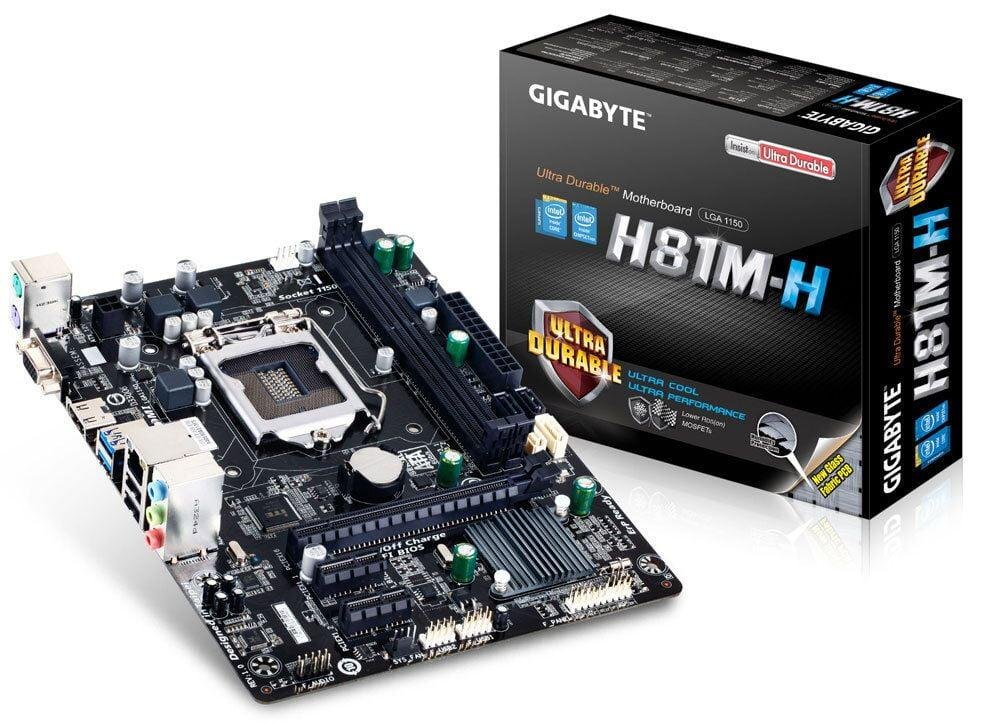 GIGABYTE GA-H81M-H (Rev 2.1) Schematic