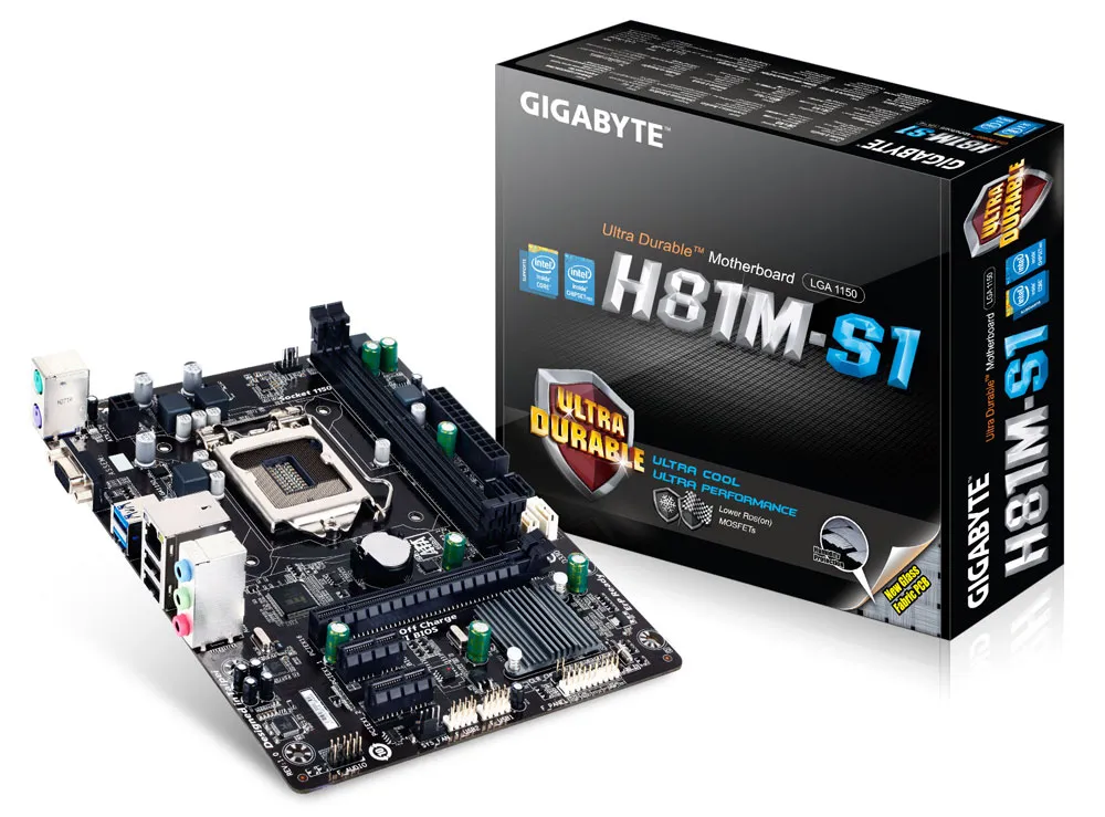 GIGABYTE GA-H81M-S1 (Rev 1.0) Schematic