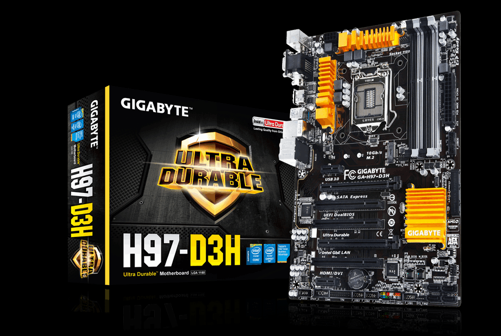 GIGABYTE GA-H97-D3H (Rev 1.0) Schematic