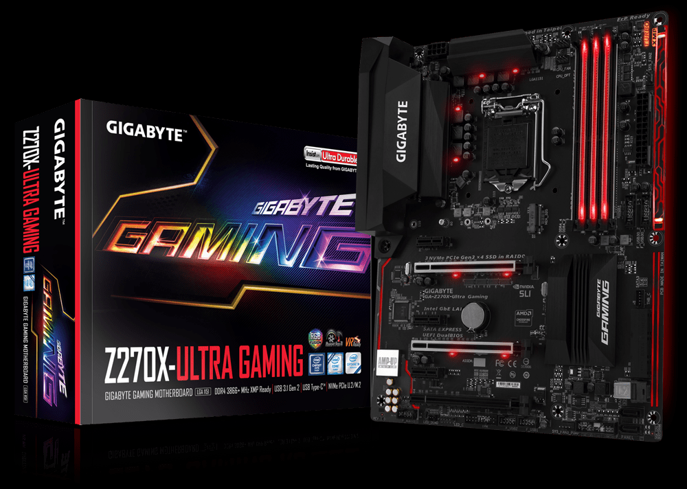 GIGABYTE GA-Z270X ULTRA GAMING (Rev 1.03) Boardview