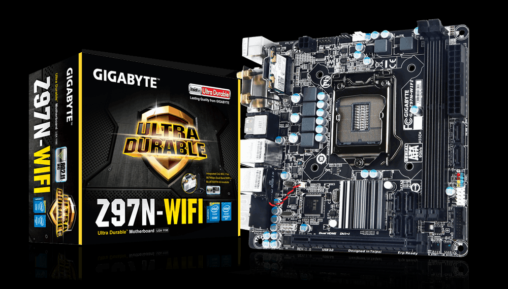 GIGABYTE GA-Z97N-WIFI (rev. 1.0) Schematic