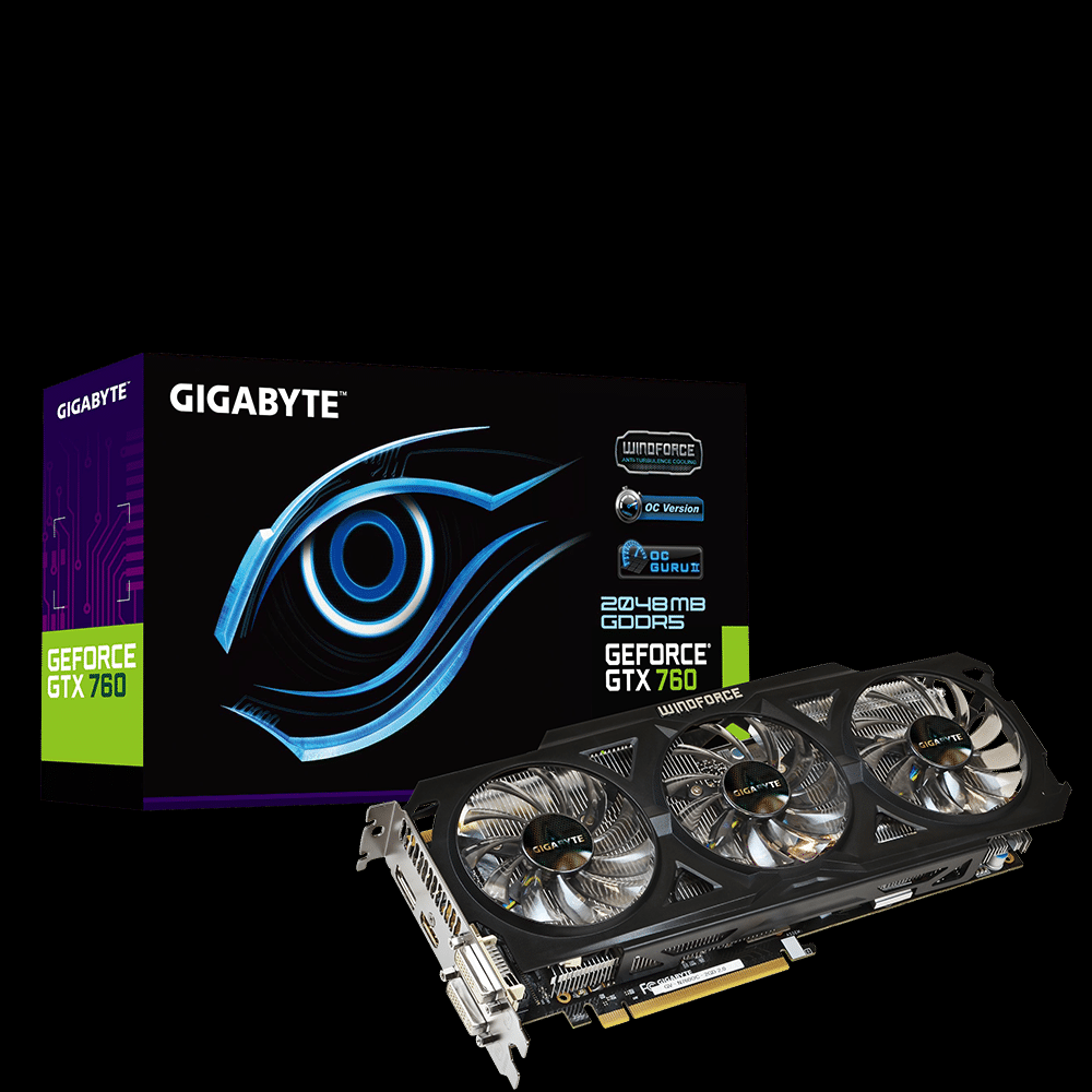 GIGABYTE GEFORCE GTX 760 Schematic