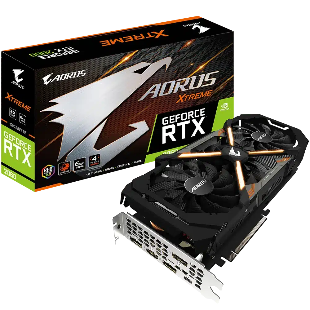 Gigabyte AORUS GeForce RTX™ 2060 XTREME 6G (rev. 1.0) Boardview