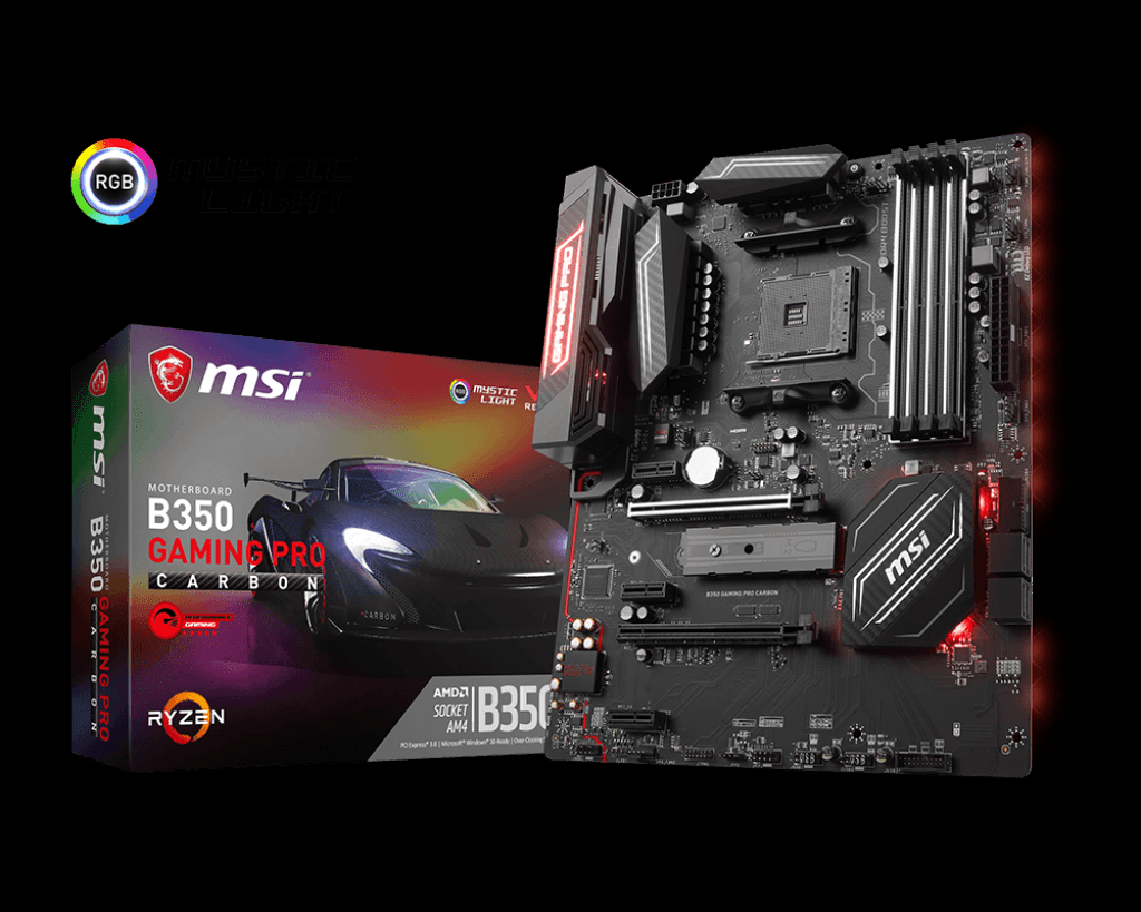 MSI B350 GAMING PRO CARBON (Rev 1.1) Schematic