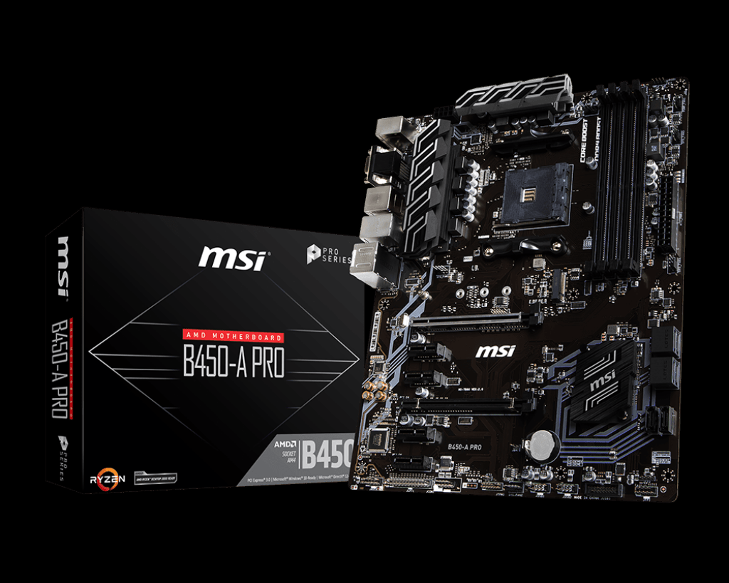 MSI B450-A PRO MS-7B86 (Rev2.0) Schematic