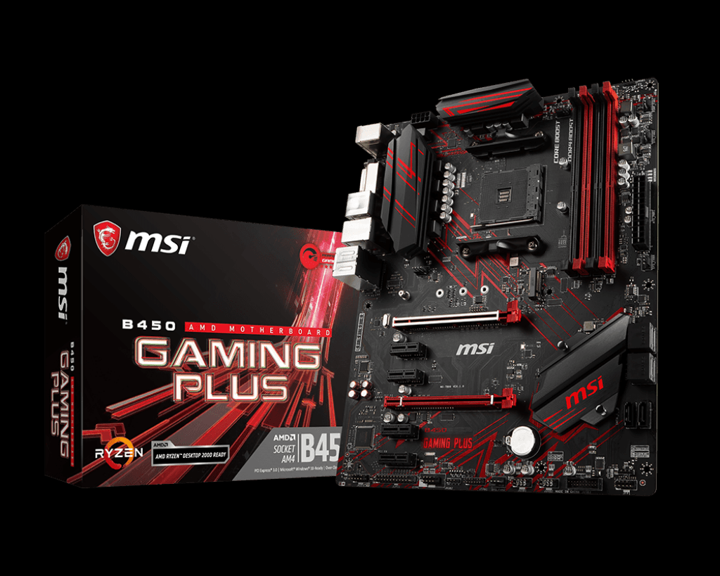 MSI B450 GAMING PLUS MS-7B86 (Rev 1.0) Schematic