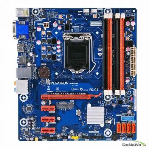 PEGATRON H87-M1 (Rev 1.03) (69M224H00A03) Boardview