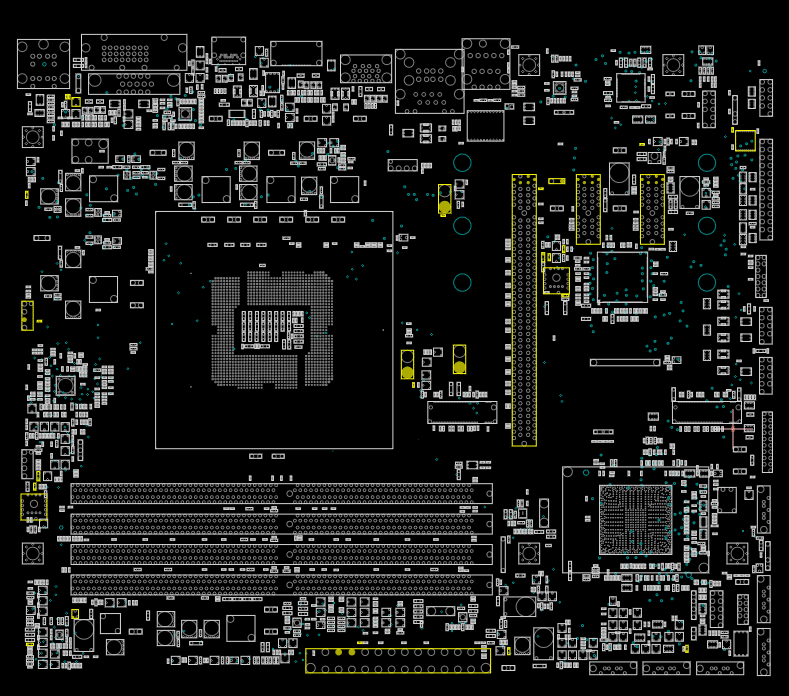 ASUS PRIME-B250M-A (Rev 1.02) BoardView