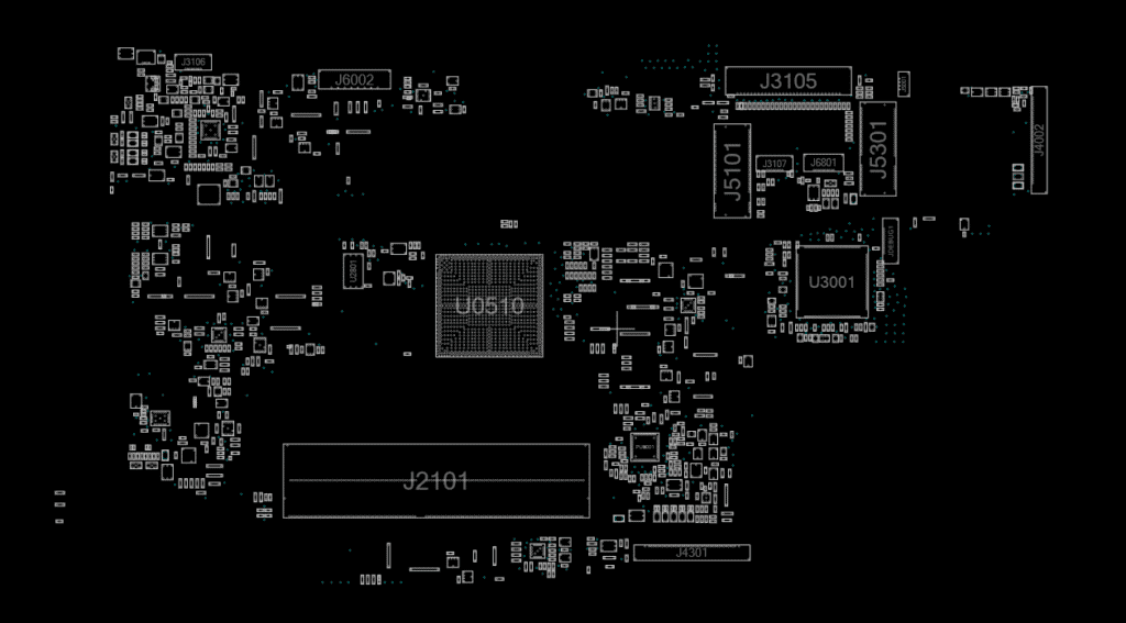 ASUS X415MA (Rev 3.0) BOARDVIEW