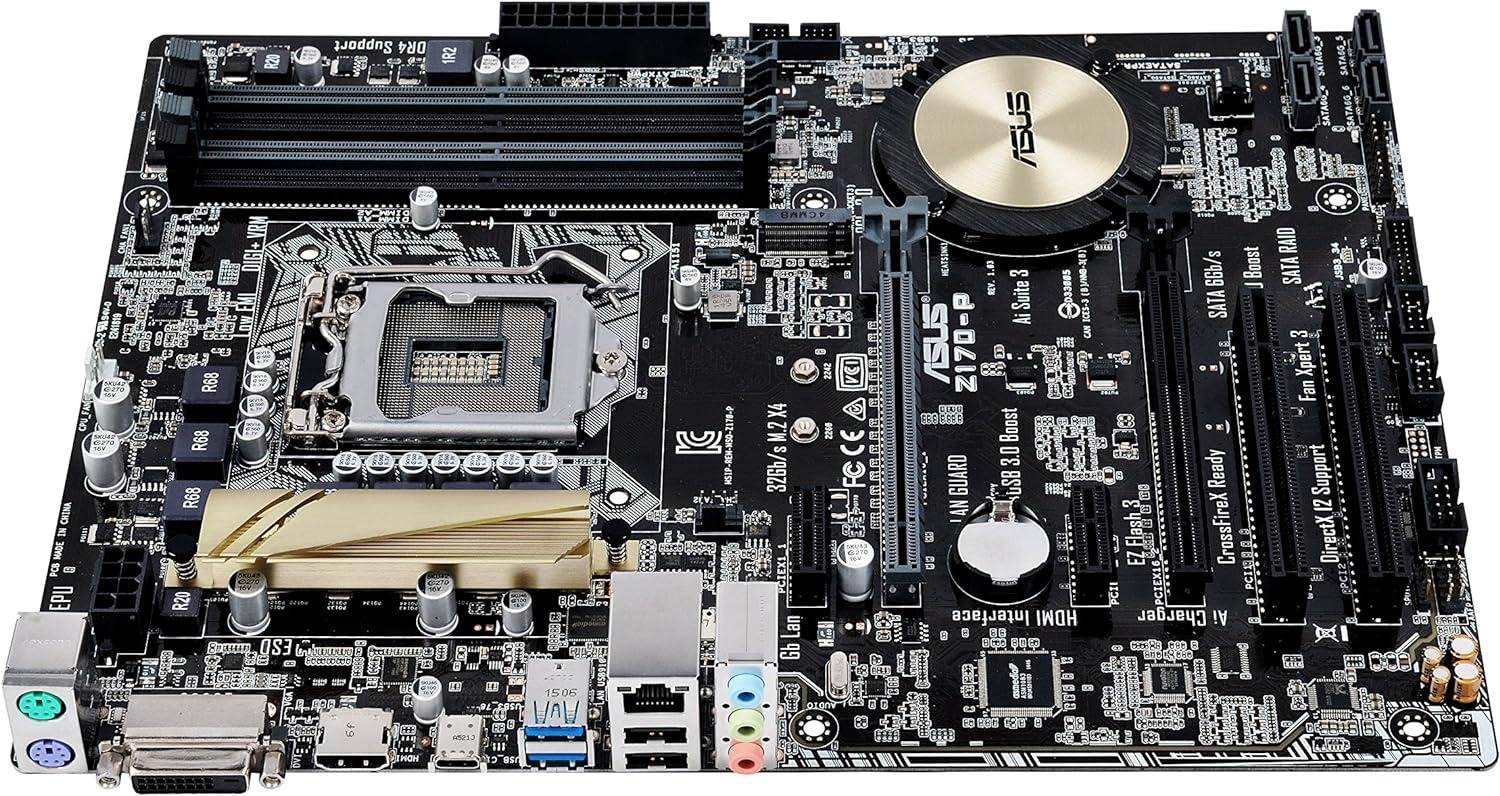 ASUS Z170-P (Rev 1.04) Boardview