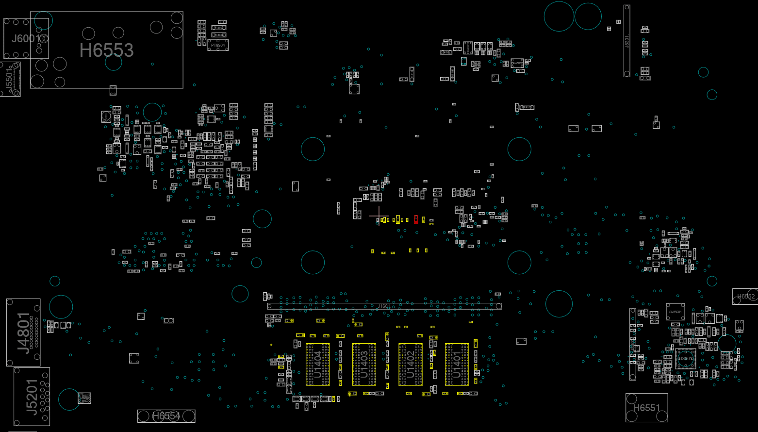 ASUS X415JA X415JP X415JF X415JA (60NB0SQ0 MB1020) BOARDVIEW