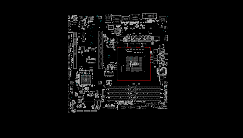 Asus TUF B365M-PLUS GAMING (Rev 1.01) Boardview