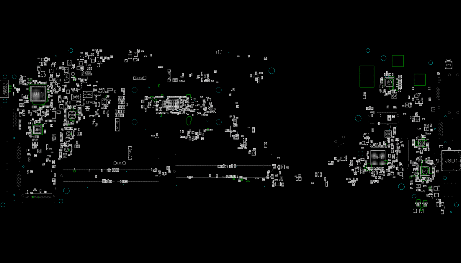 Dell latitude 7480 (LA-E131P) BOARDVIEW