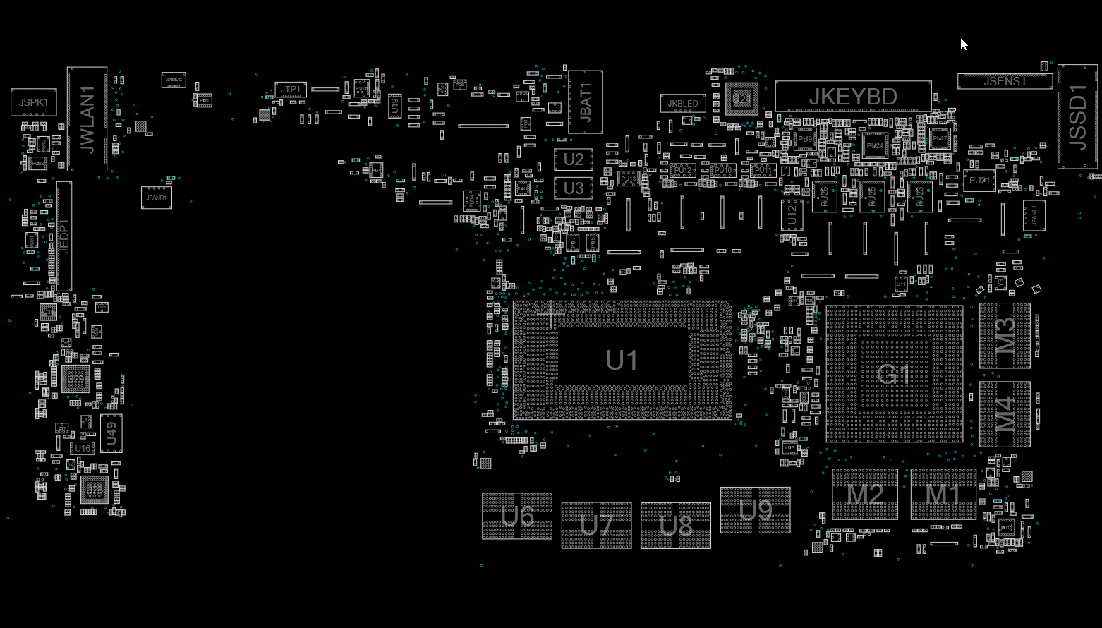 Lenovo Yoga Slim 7 Pro-14IHU5 (HS450 NM-D231) BOARDVIEW