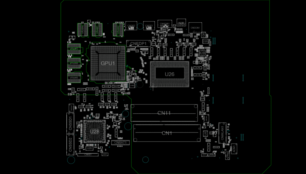 MECHREVO x3Z2 (GK7CP6S) Boardview