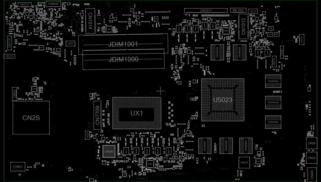 Quanta G3D DA0G3DMBCE0 Boardview