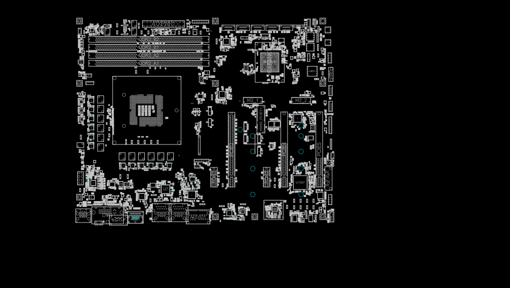 ASRock Z97 EXTREME6 (Rev 1.02) Boardview