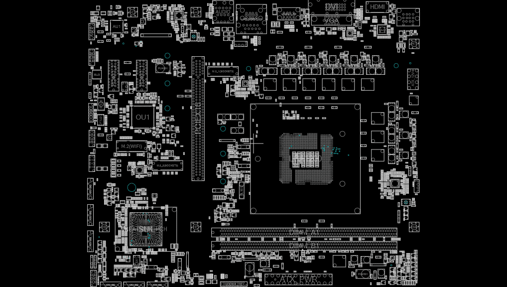 ASUS PRIME B560M-K (Rev 1.04) Boardview