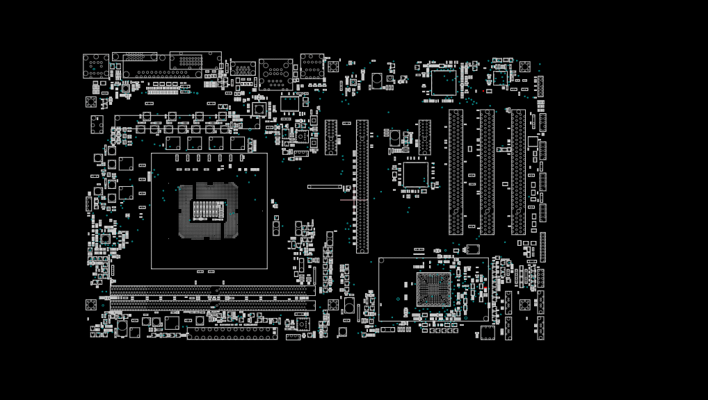 ASUS H110-PLUS Boardview
